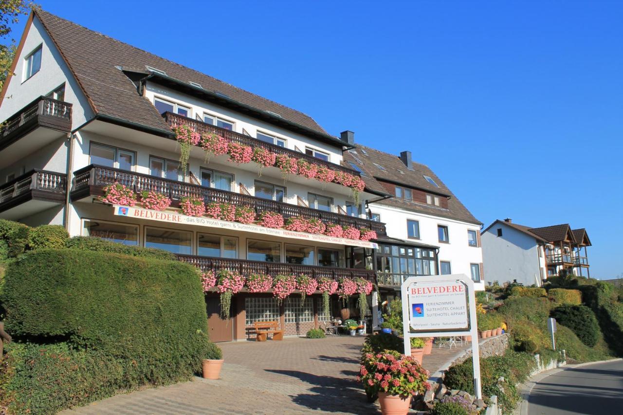 Belvedere Appart & Chalet - Ihr Zuhause Auf Zeit Am Edersee - Ihr Geschenk Die Gaestecard Grimmheimat Waldeck  Exteriör bild